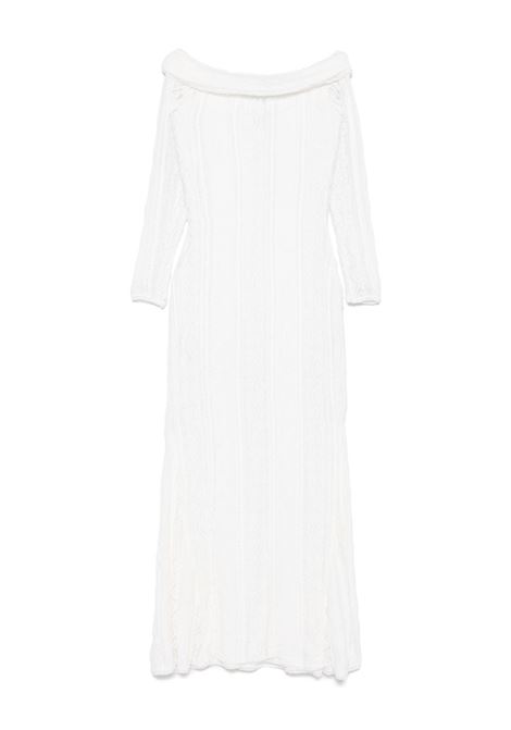 Abito lungo con spalle scoperte minerva in bianco Charo Ruiz Ibiza 1989 - donna CHARO RUIZ IBIZA 1989 | 255615WHT